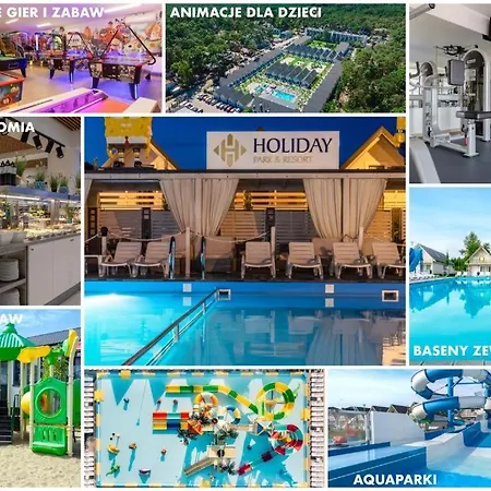 Апартаменты Baltic Park Iia Z Basenem Letnim By Holidaysun *