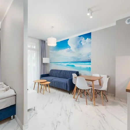 Апартаменты Baltic Park Iia Z Basenem Letnim By Holidaysun