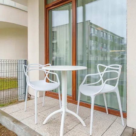 Апартаменты Baltic Park Iia Z Basenem Letnim By Holidaysun