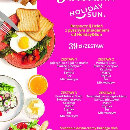 Апартаменты Baltic Park Iia Z Basenem Letnim By Holidaysun